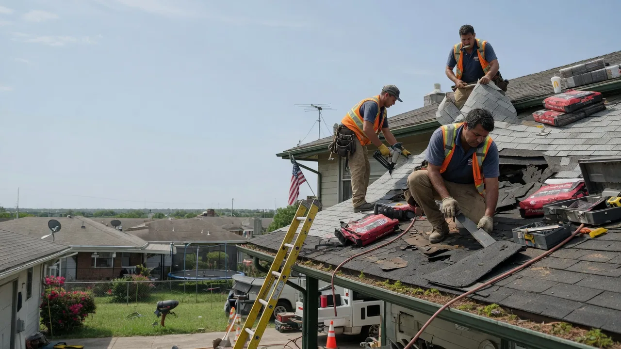 Roof Repair in Kerkhoven, MN near me